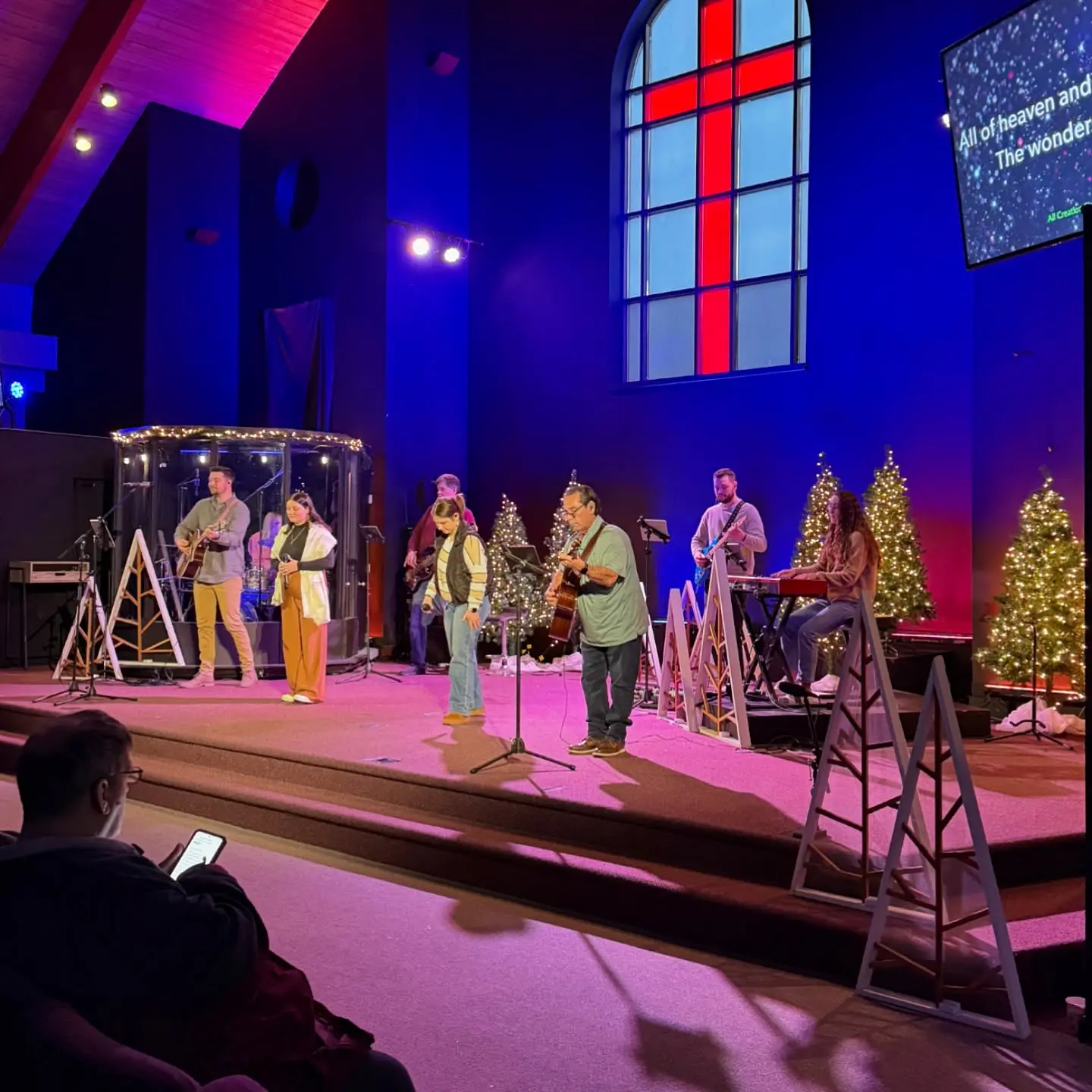 One Church NY on December 15th, 2024 in Akron, NY