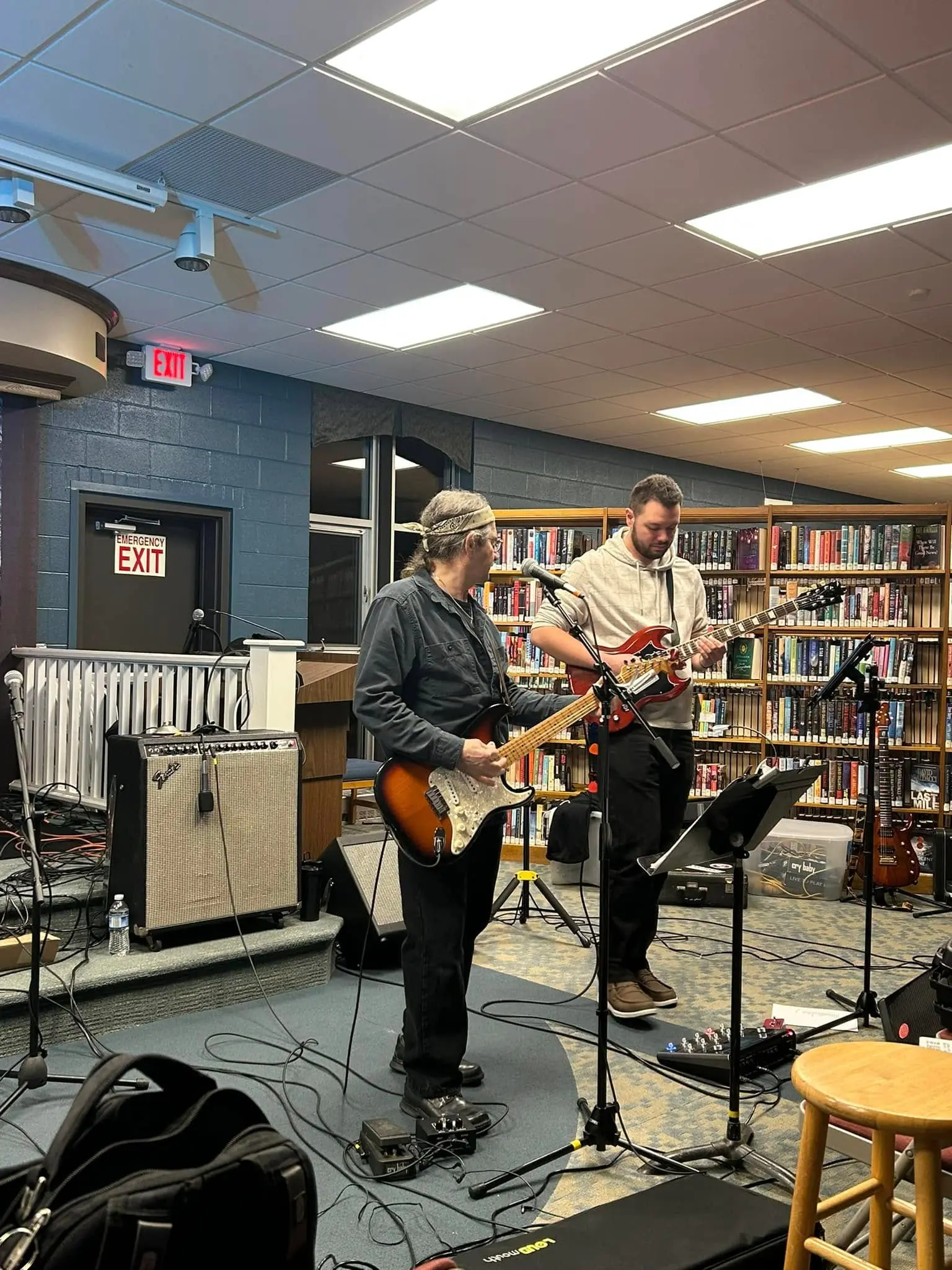Lee-Whedon Memorial Library on January 31st, 2025 in Medina, NY